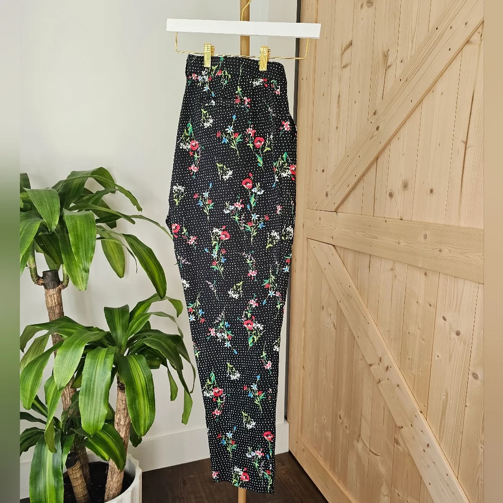 AVON size 16 floral/polka‎ dot women's pants